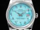 DIW Factory Rolex Datejust 36 Tiffany Blue Dial Arabic Numerals Watch Swiss 3235 Movement (6)_th.jpg